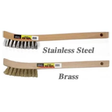 BRUSH 2X9 SS WIRE